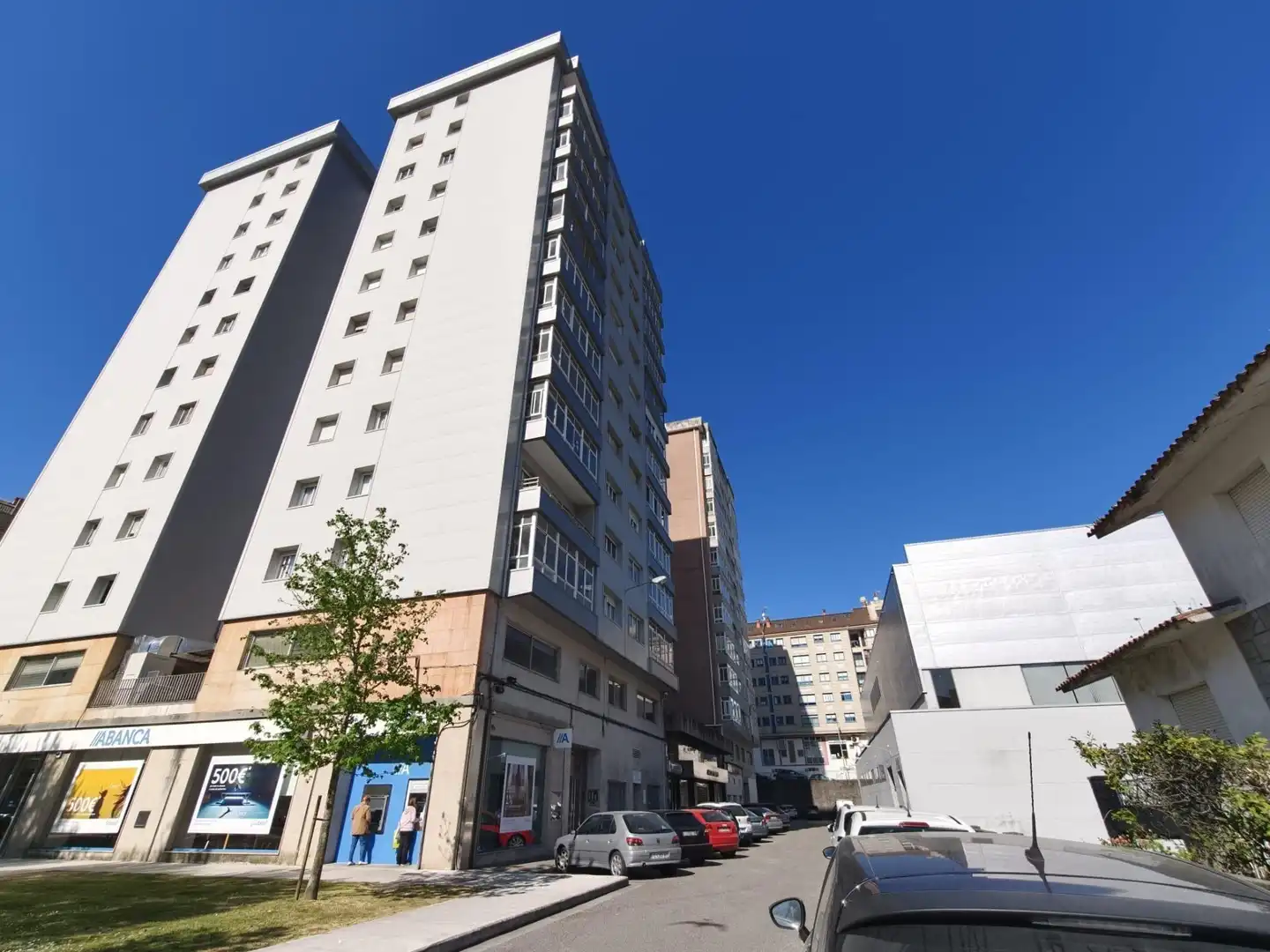Vista exterior de Piso en venta en Vilagarcía de Arousa