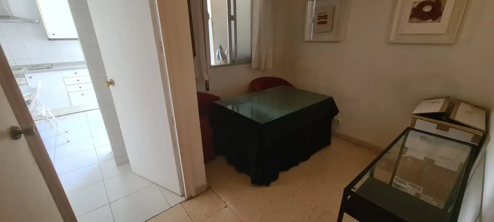 Dining room of Flat for sale in Sevilla  with Furnished