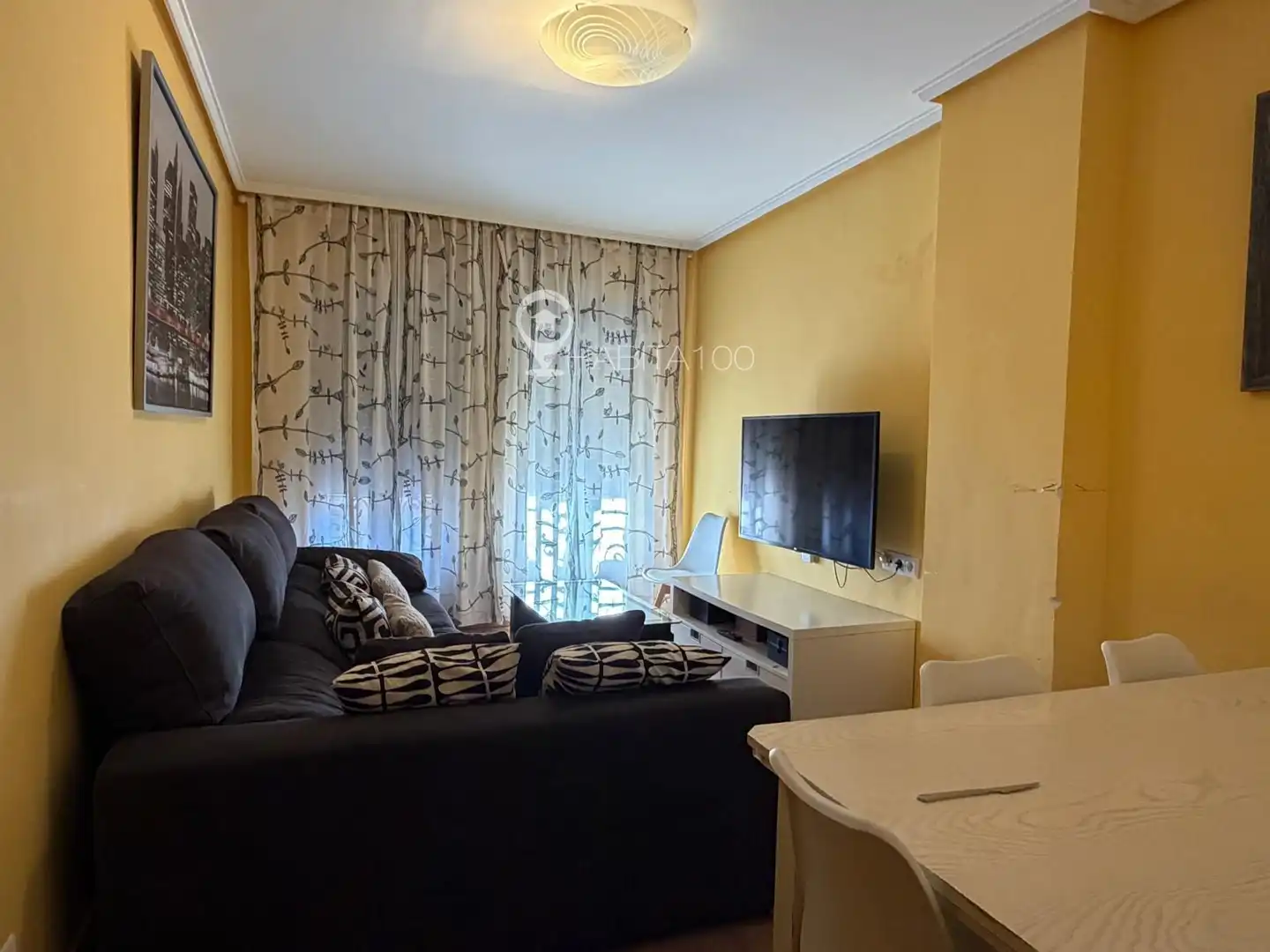 Sala de estar de Piso para compartir en Centro