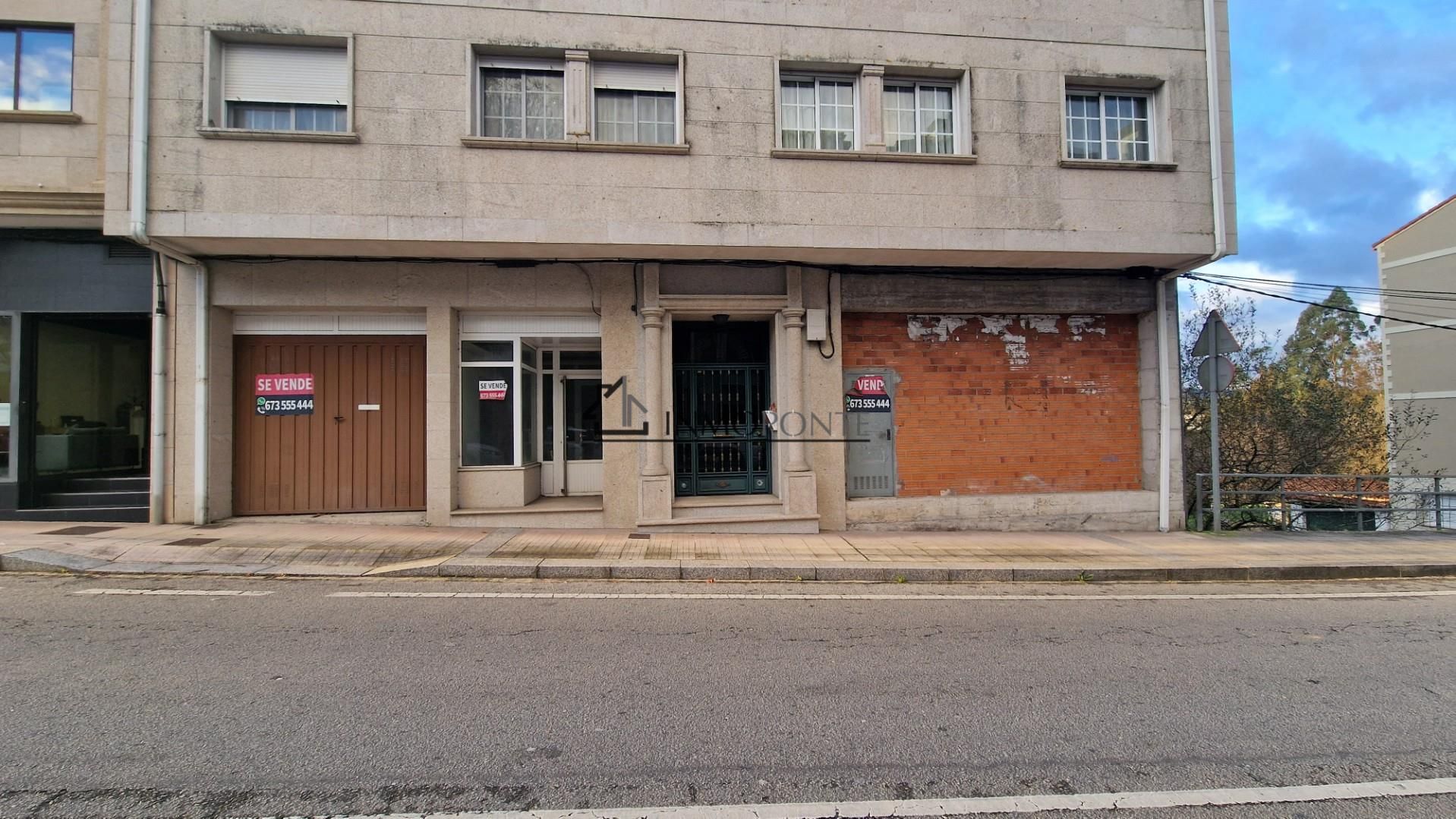 Exterior view of Premises for sale in Moraña
