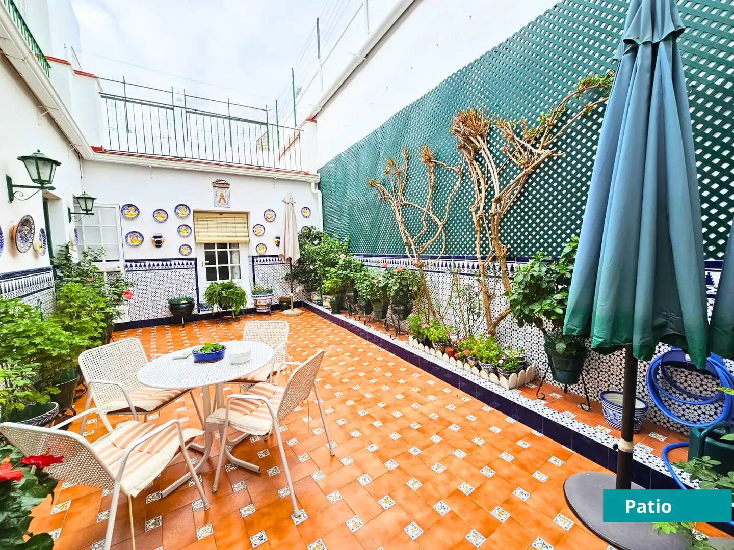 Terrasse von Haus oder Chalet zum Verkauf in Sanlúcar de Barrameda mit Terrasse, Abstellraum und Möbliert