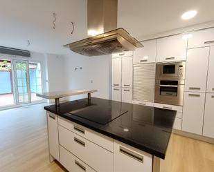 Kitchen of Single-family semi-detached for sale in Málaga Capital  with Air Conditioner and Terrace