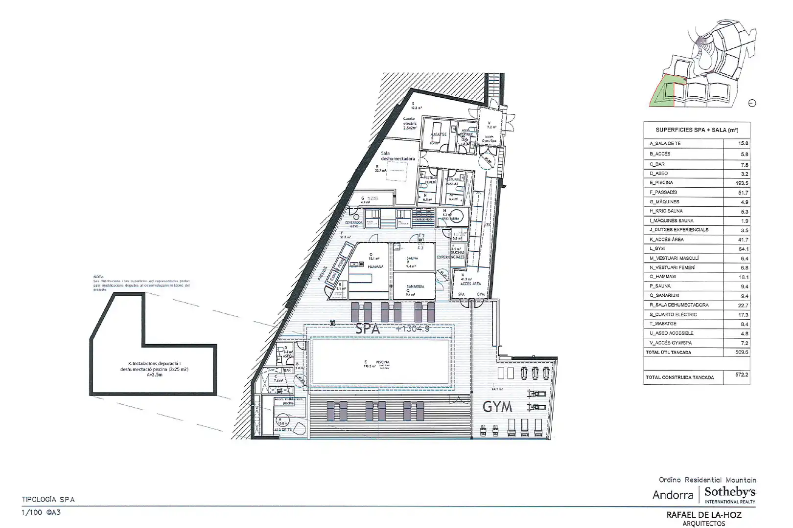 Flat with pool for sale in Coll d'Ordino, imagen 44
