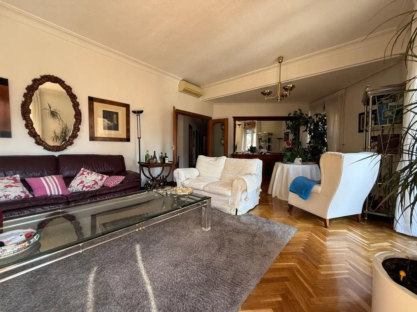 Sala d'estar de Pis de lloguer en Salamanca amb Moblat