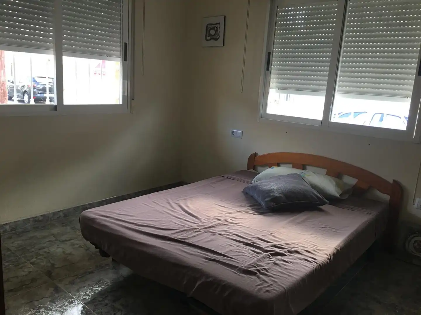 Schlafzimmer von Einfamilien-Reihenhaus zum Verkauf in Torre-Pacheco mit Klimaanlage, Heizung und Möbliert
