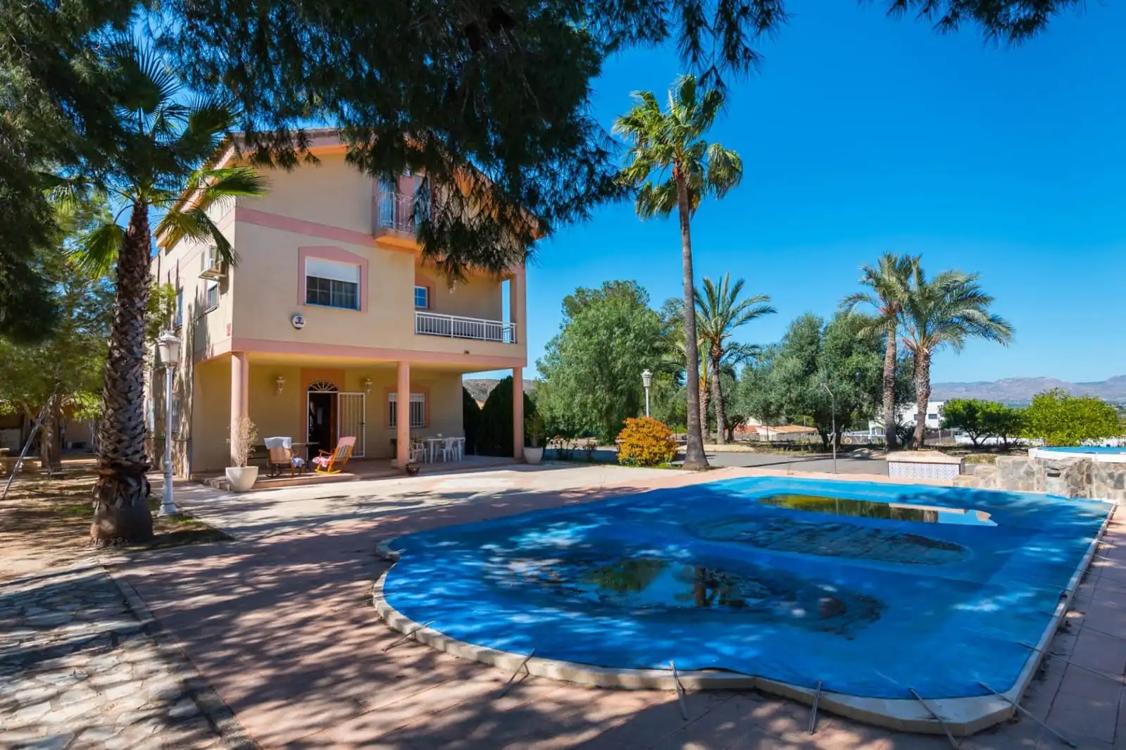 Villa mit Terrasse zum Verkauf in Calle Lugo
