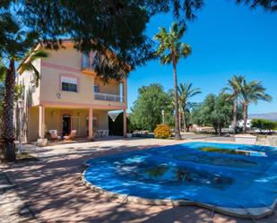 Piscina de Casa o xalet en venda en Orihuela amb Aire condicionat, Calefacció i Jardí privat