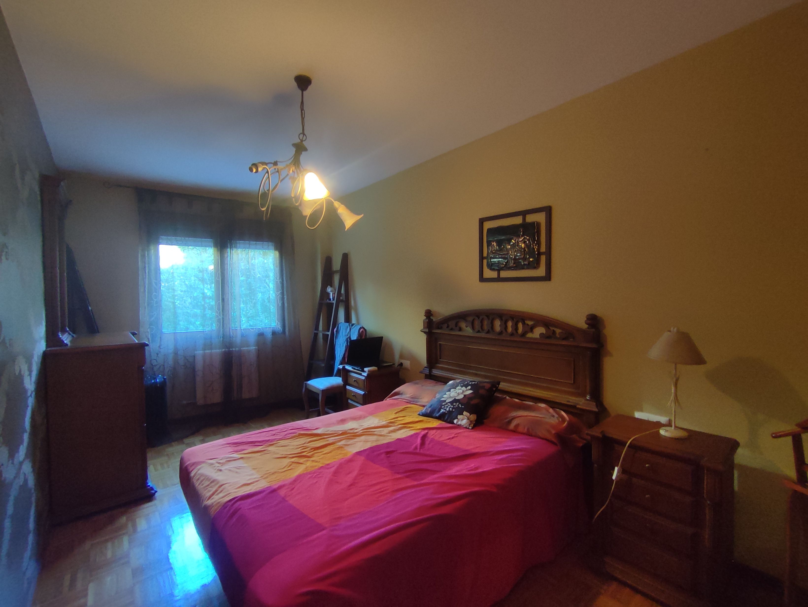 Bedroom of Flat for sale in Arnedillo  with Heating, Parquet flooring and Furnished