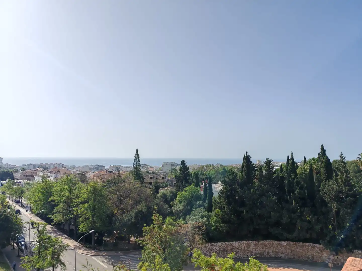 Exterior view of Houses for sale in Benalmádena  with Air Conditioner, Private garden and Terrace