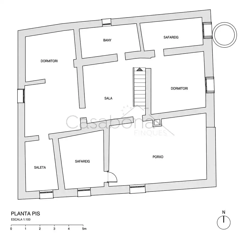 Casa rústica con jardín en venta en Brunyola i Sant Martí Sapresa, imagen 24