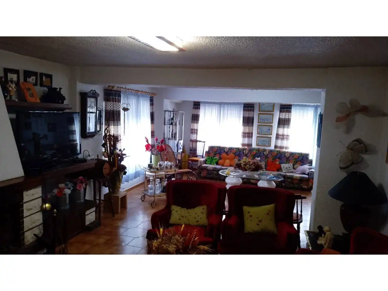 Sala de estar de Casa o chalet en venta en Petrer con Piscina