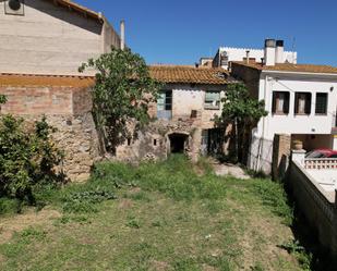 Exterior view of Single-family semi-detached for sale in Peralada  with Terrace