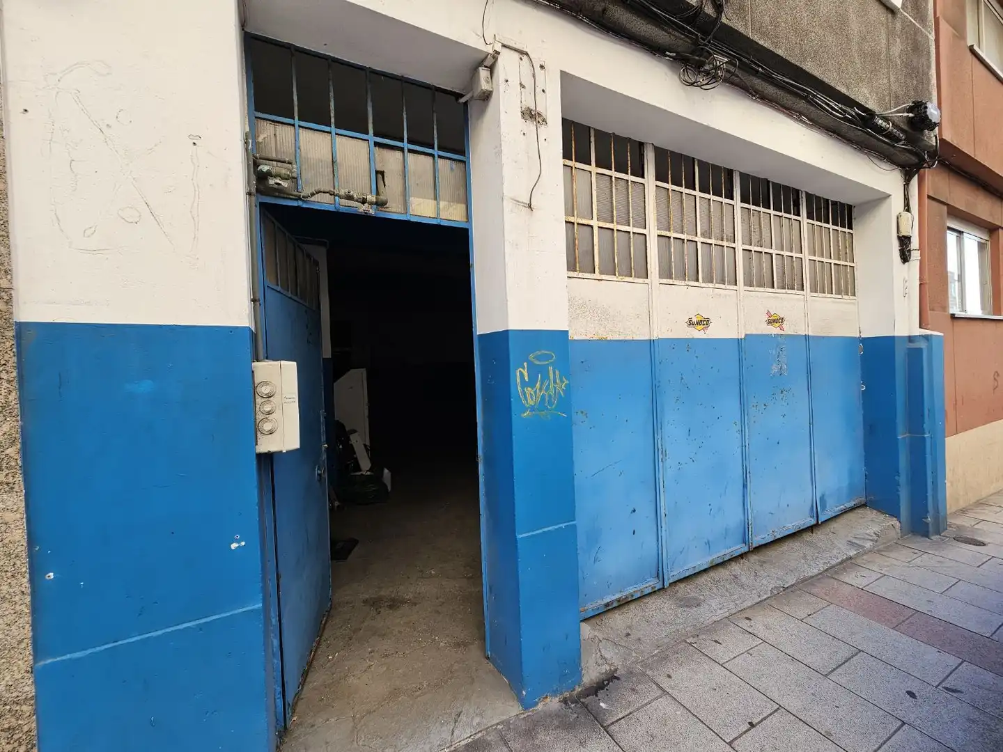 Exterior view of Commercial properties for sale in A Coruña Capital 
