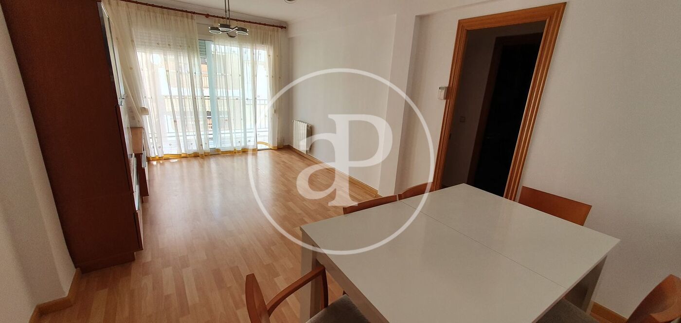 Living room of Flat to rent in  Valencia Capital  with Air Conditioner, Heating and Furnished