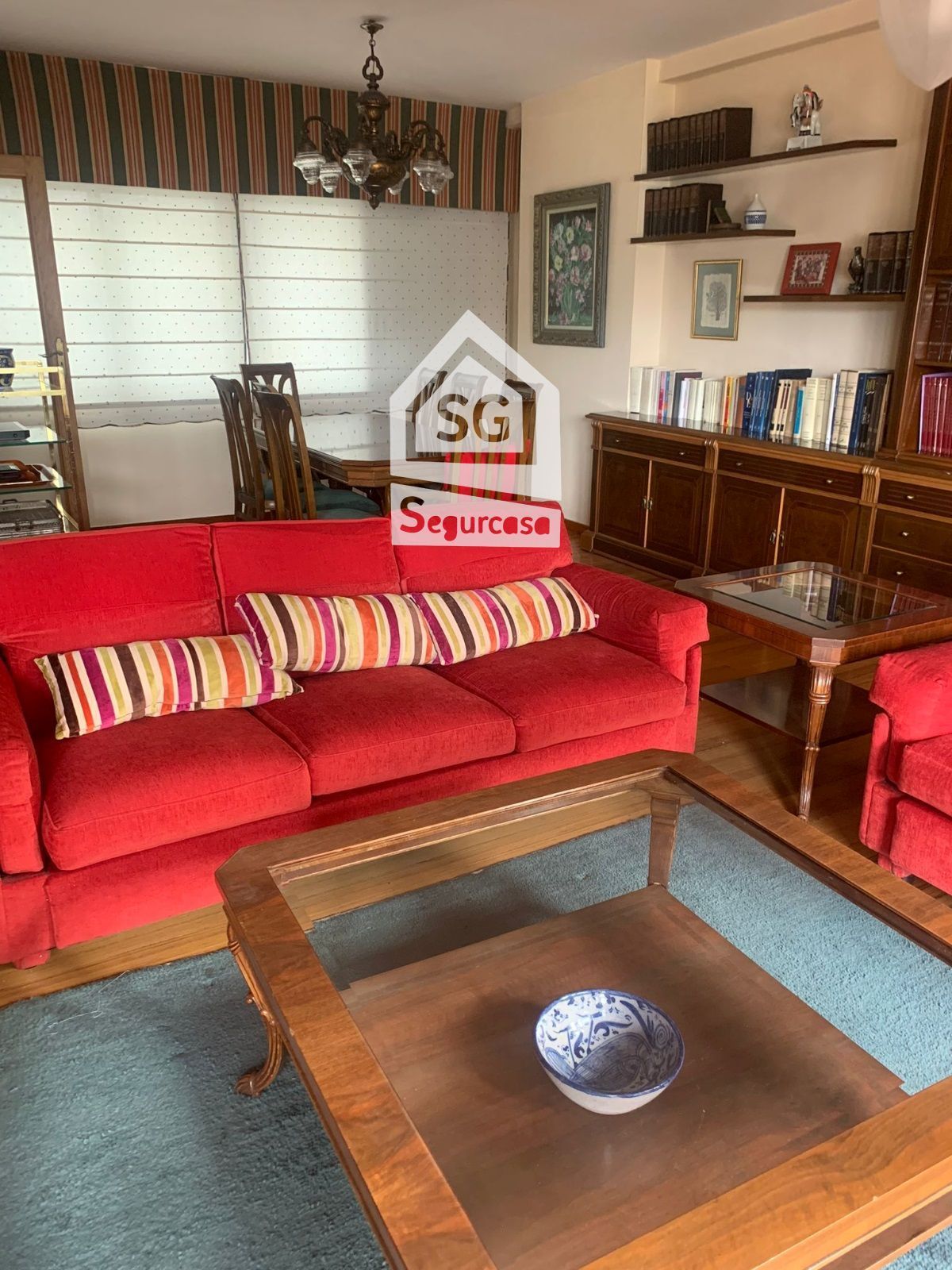 Living room of Flat to rent in Ourense Capital   with Heating