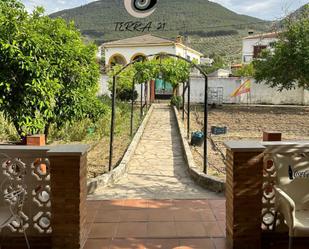 Exterior view of House or chalet for sale in  Jaén Capital  with Terrace and Swimming Pool