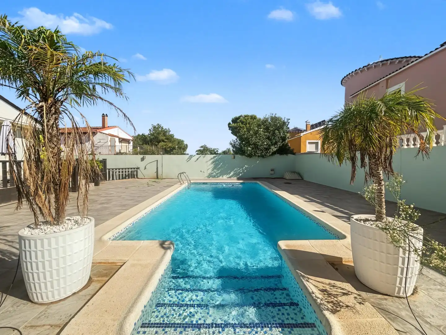Piscina de Casa o xalet en venda en El Pinar de Campoverde
