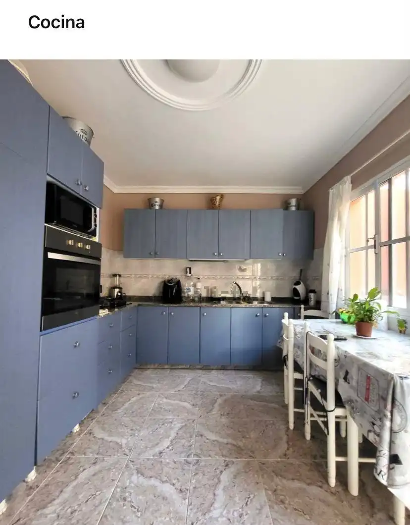 Cocina de Casa o chalet en venta en Agüimes con Aire acondicionado, Terraza y Amueblado