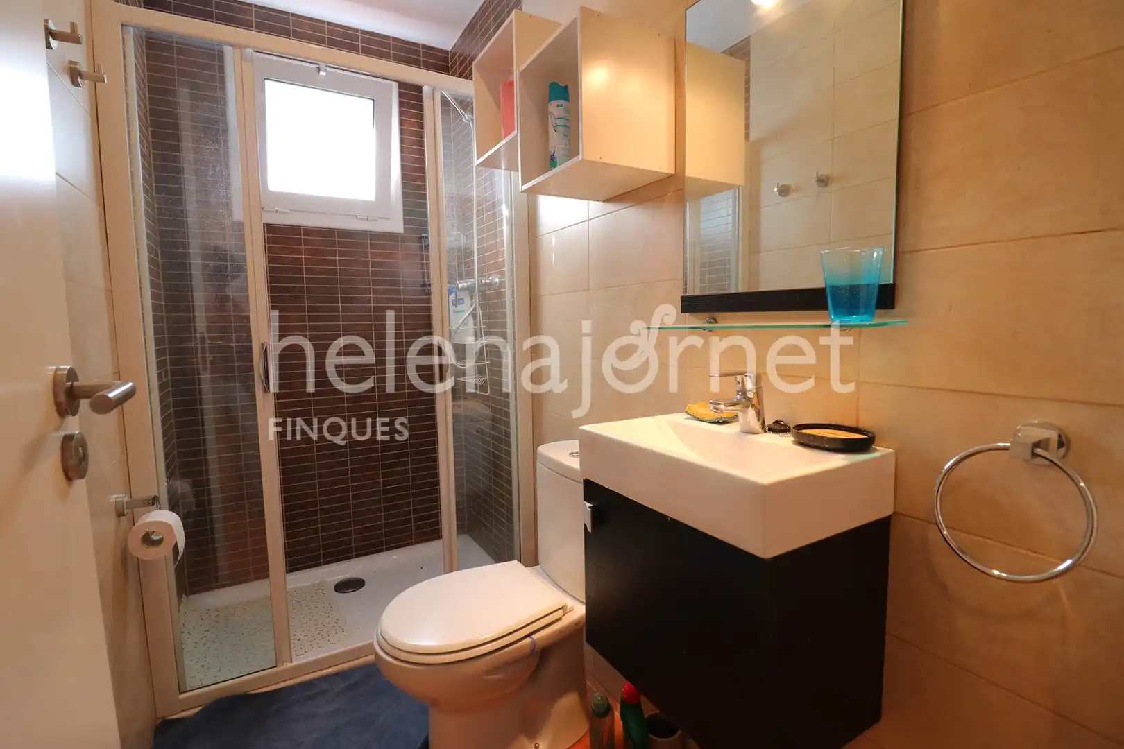 Baño de Casa o chalet en venta en Llagostera con Calefacción, Terraza y Piscina