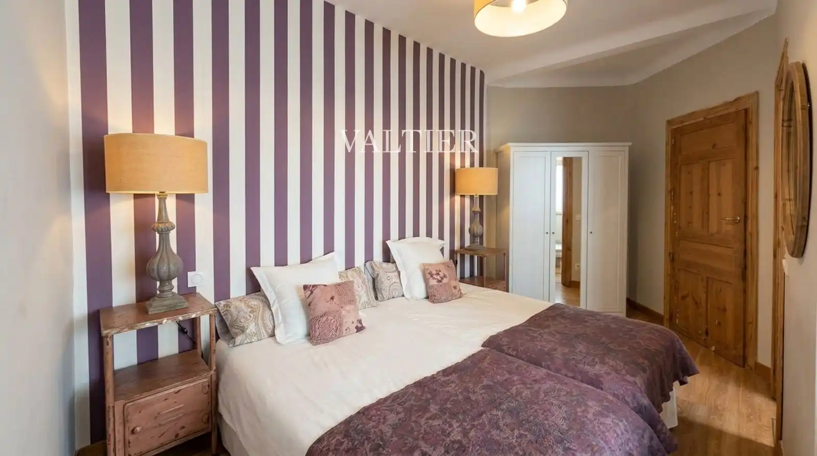 Bedroom of Flat for rent in Madrid  with Air Conditioner, Heating and Furnished