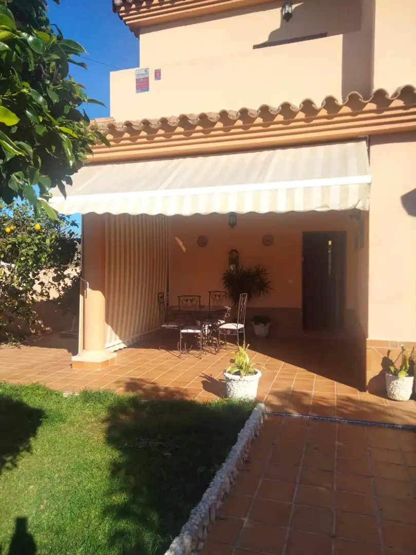 Terrassa de Casa o xalet en venda en Chiclana de la Frontera