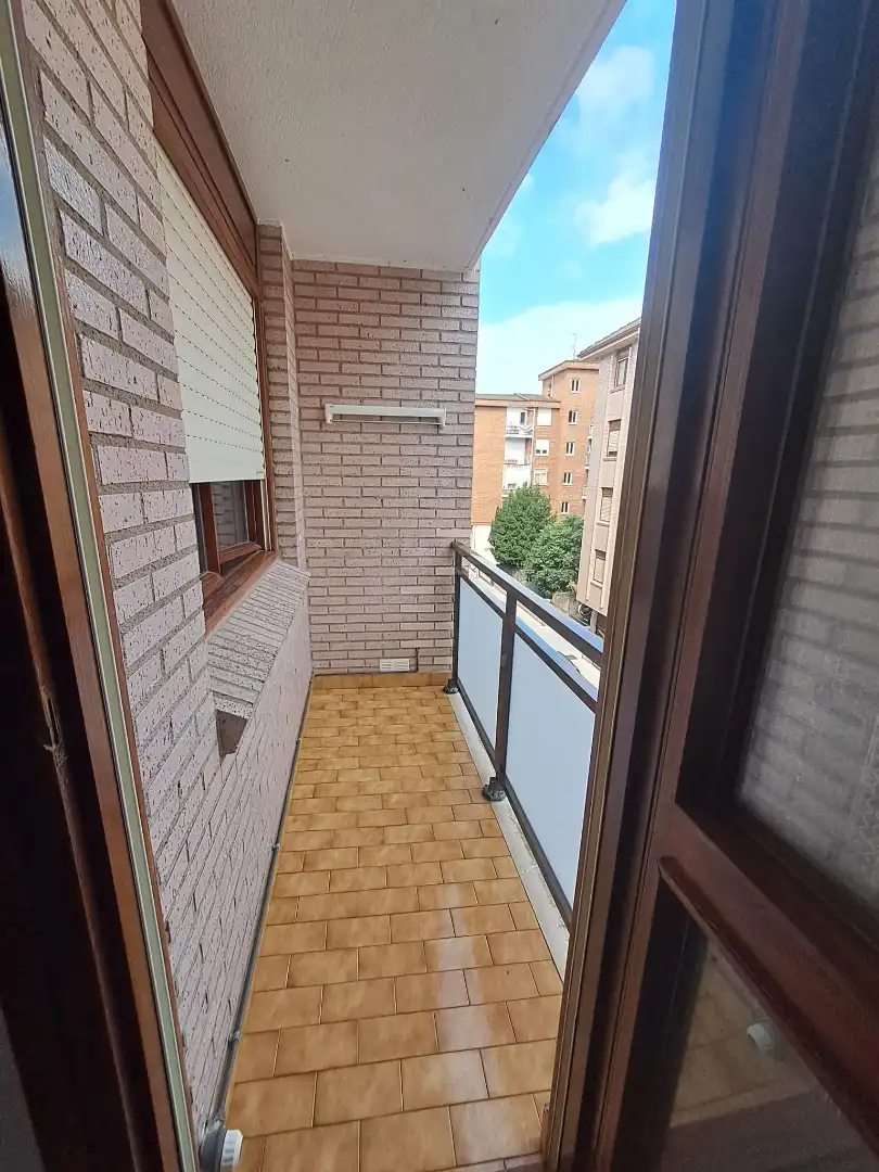 Terrassa de Apartament de lloguer en Santoña amb Terrassa i Moblat