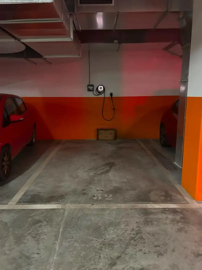 Parking of Flat for sale in  Palma de Mallorca  with Air Conditioner, Private garden and Terrace