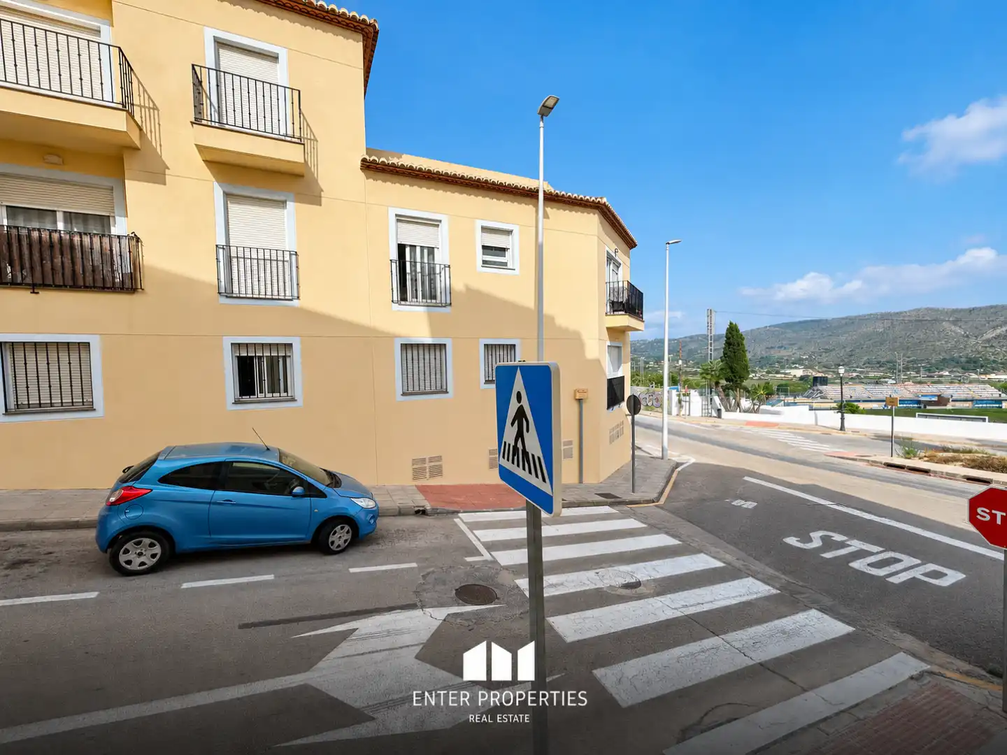 Vista exterior de Piso en venta en Teulada con Aire acondicionado y Calefacción
