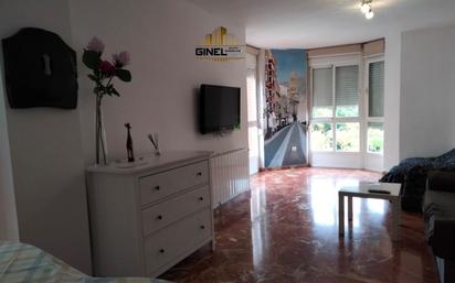 Living room of Flat for sale in  Jaén Capital  with Air Conditioner, Heating and Storage room