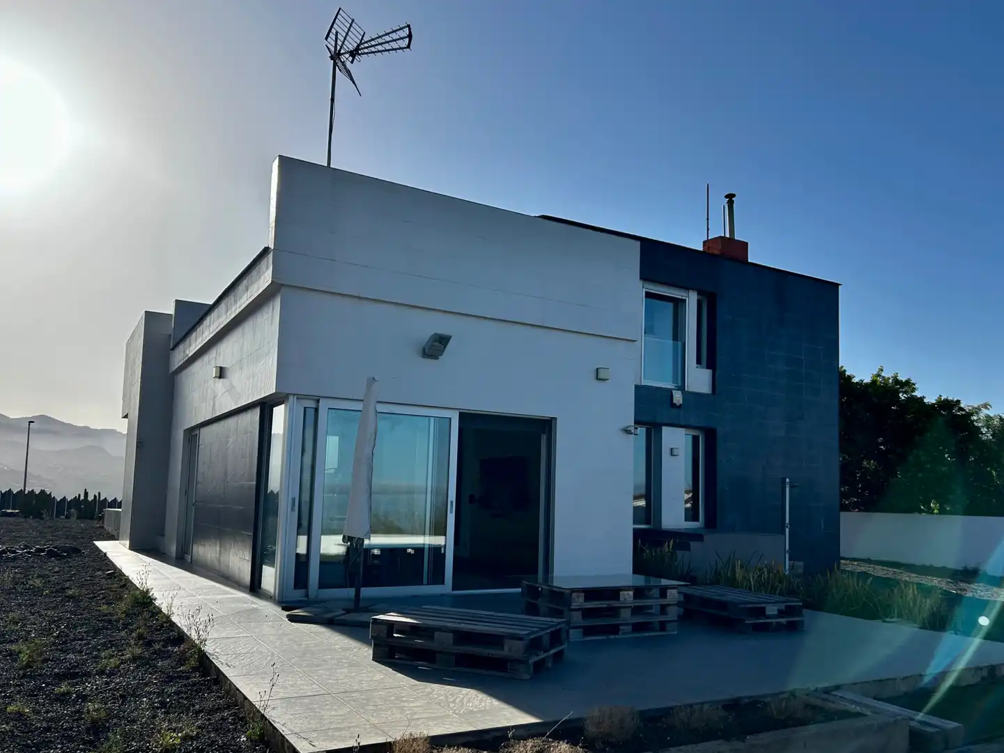 Vista exterior de Casa o chalet en venta en Santa Brígida con Aire acondicionado, Calefacción y Jardín privado