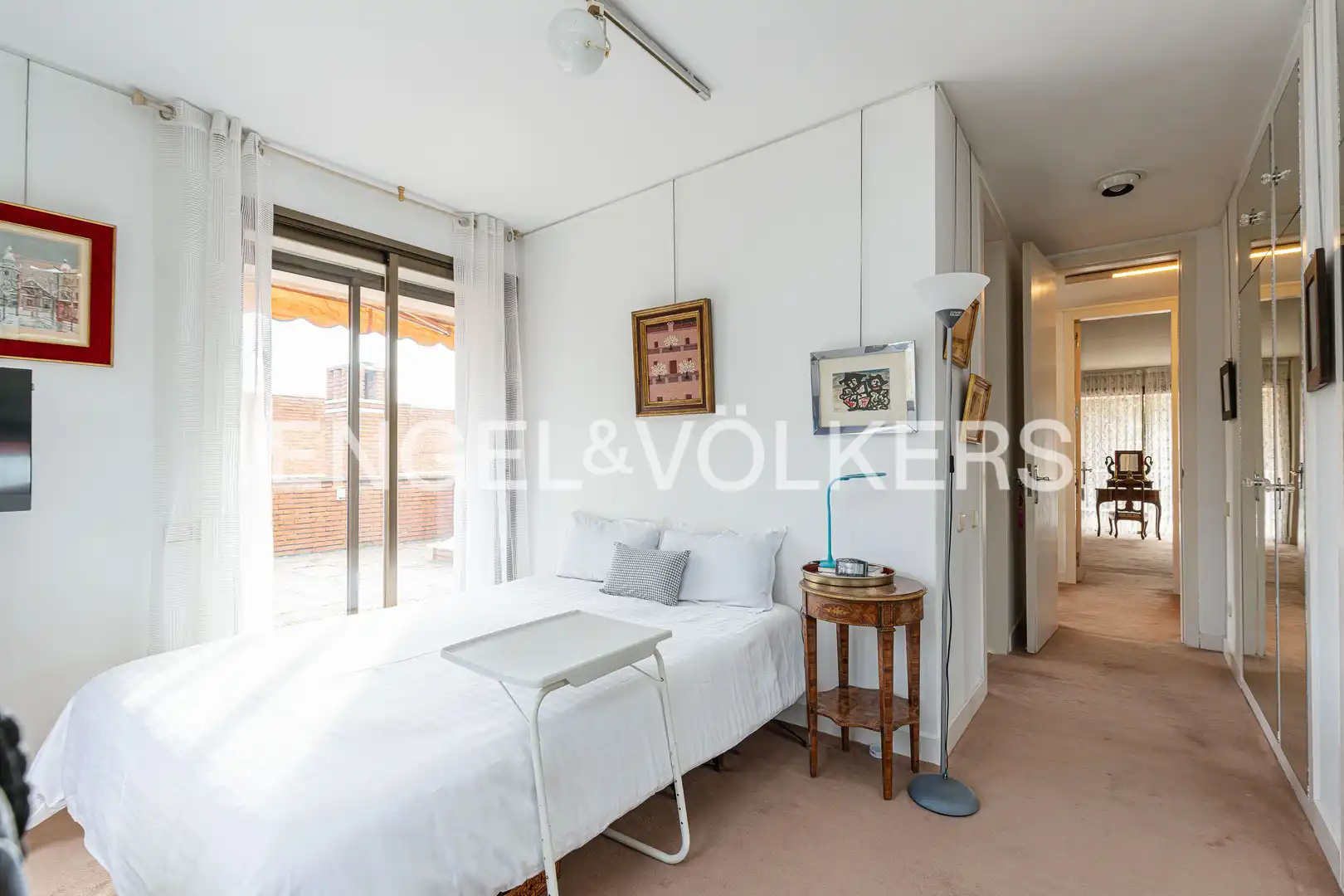 Habitación de Casa o chalet en venta en Madrid con Aire acondicionado, Calefacción y Jardín privado