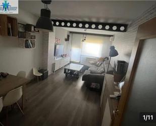 Living room of Flat for sale in  Albacete Capital  with Heating, Private garden and Terrace