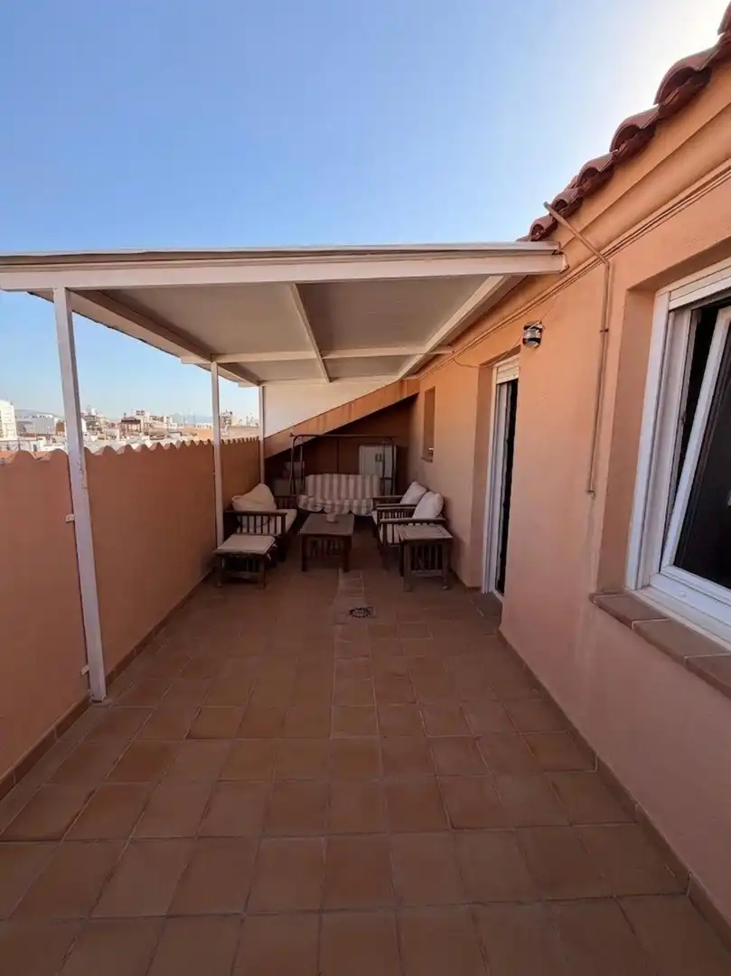 Terrace of Attic for sale in Vila-real  with Air Conditioner, Terrace and Furnished