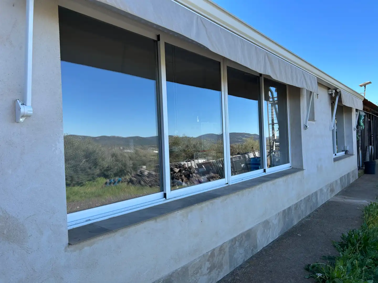Exterior view of Country homes for sale in Piedrabuena  with Swimming Pool