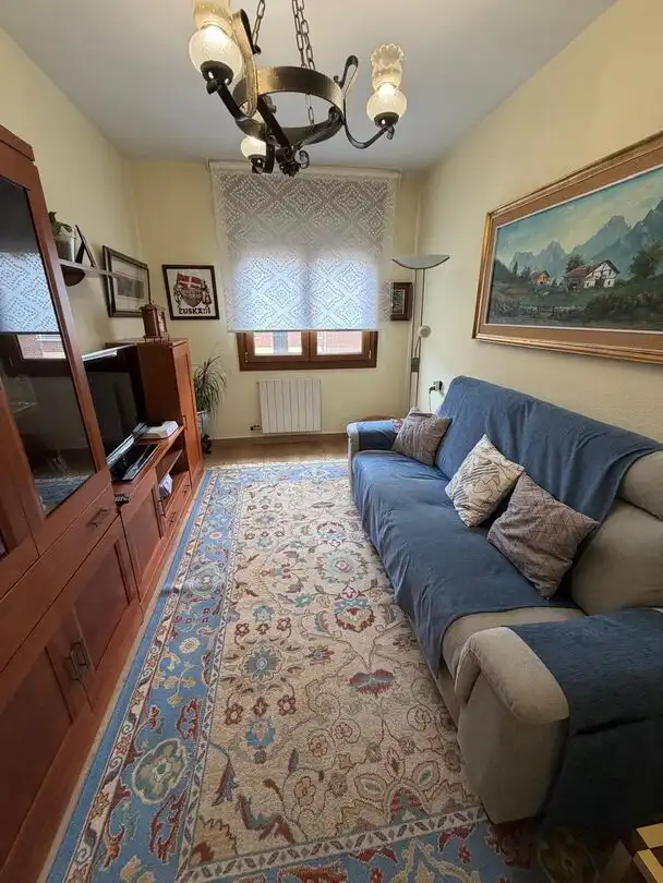 Wohnzimmer von Wohnung zum Verkauf in Vitoria - Gasteiz mit Heizung, Terrasse und Abstellraum