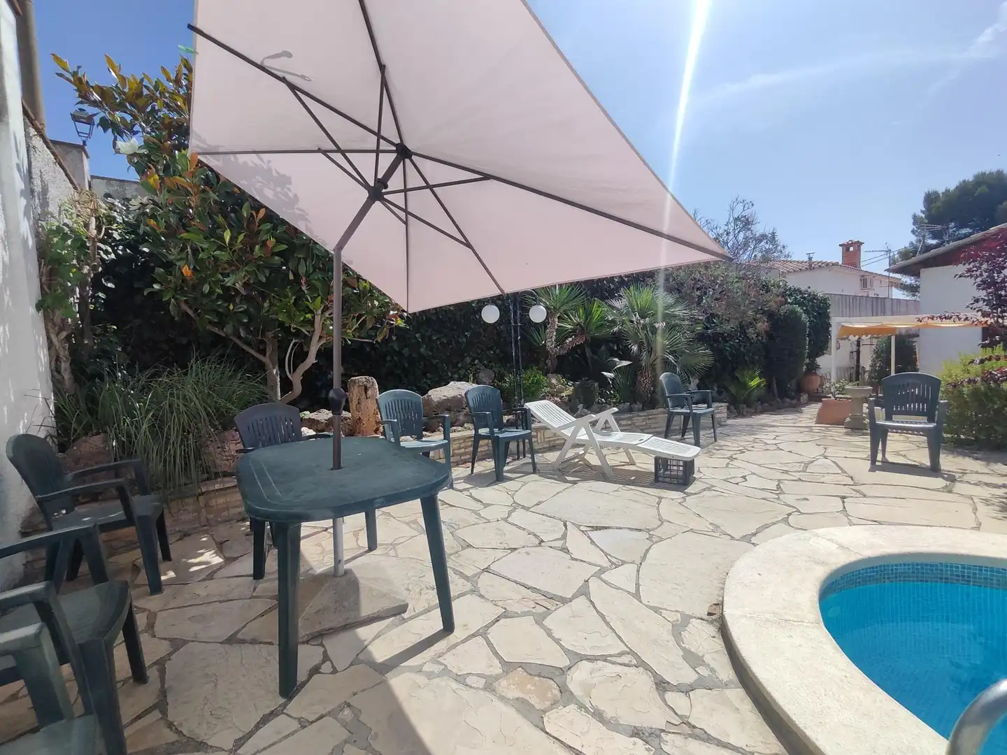 Terrassa de Casa o xalet en venda en Vallbona d'Anoia amb Aire condicionat, Jardí privat i Terrassa