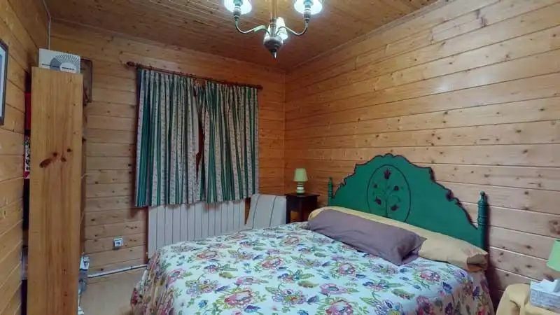 Dormitori de Casa o xalet en venda en La Muela amb Aire condicionat, Calefacció i Jardí privat