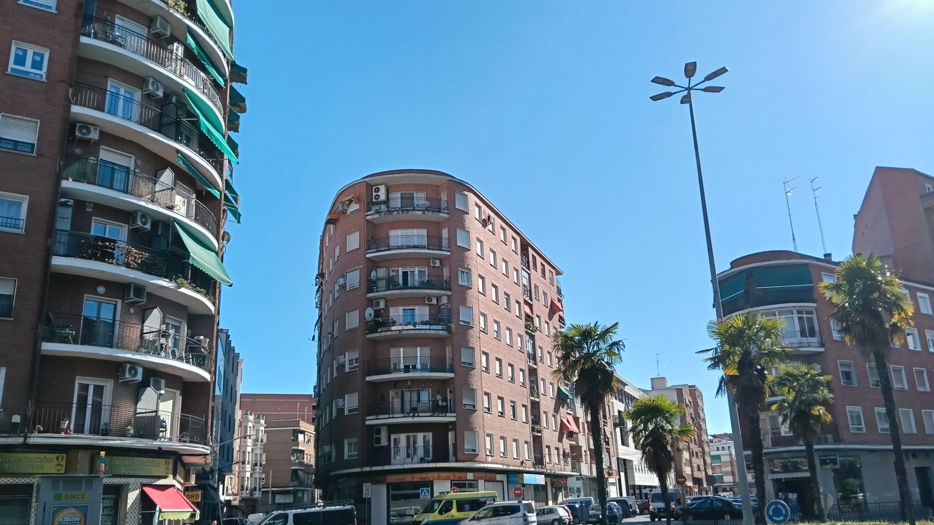 Exterior view of Flat for sale in Talavera de la Reina  with Air Conditioner and Terrace
