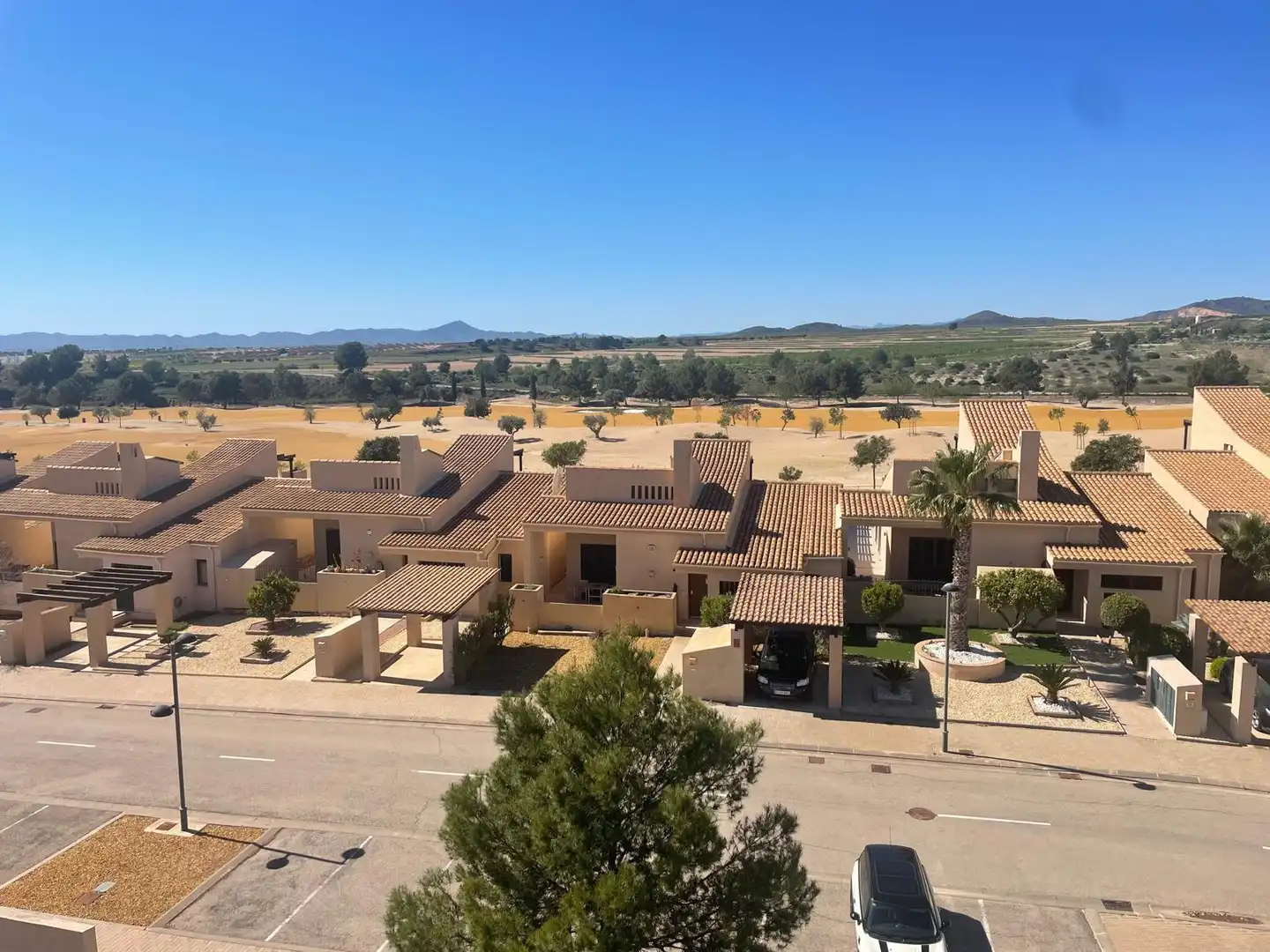 Vista exterior de Ático en venta en Murcia con Aire acondicionado, Calefacción y Terraza