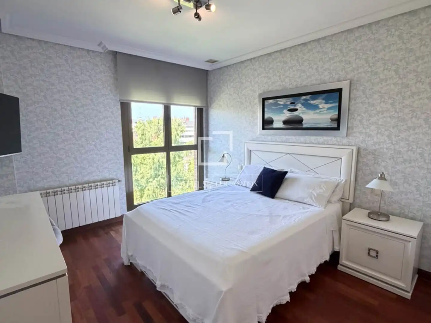Bedroom of Flat for rent in Majadahonda  with Air Conditioner, Heating and Private garden