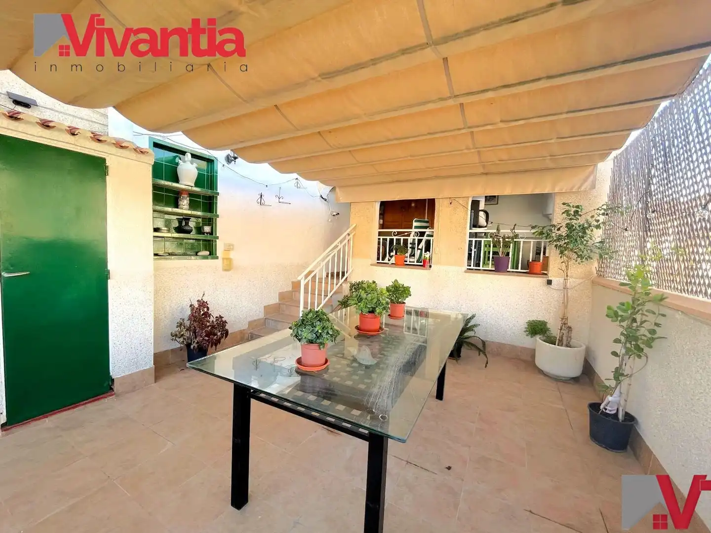 Terrace of Detached homes for sale in Puerto Lumbreras  with Air Conditioner, Heating and Terrace