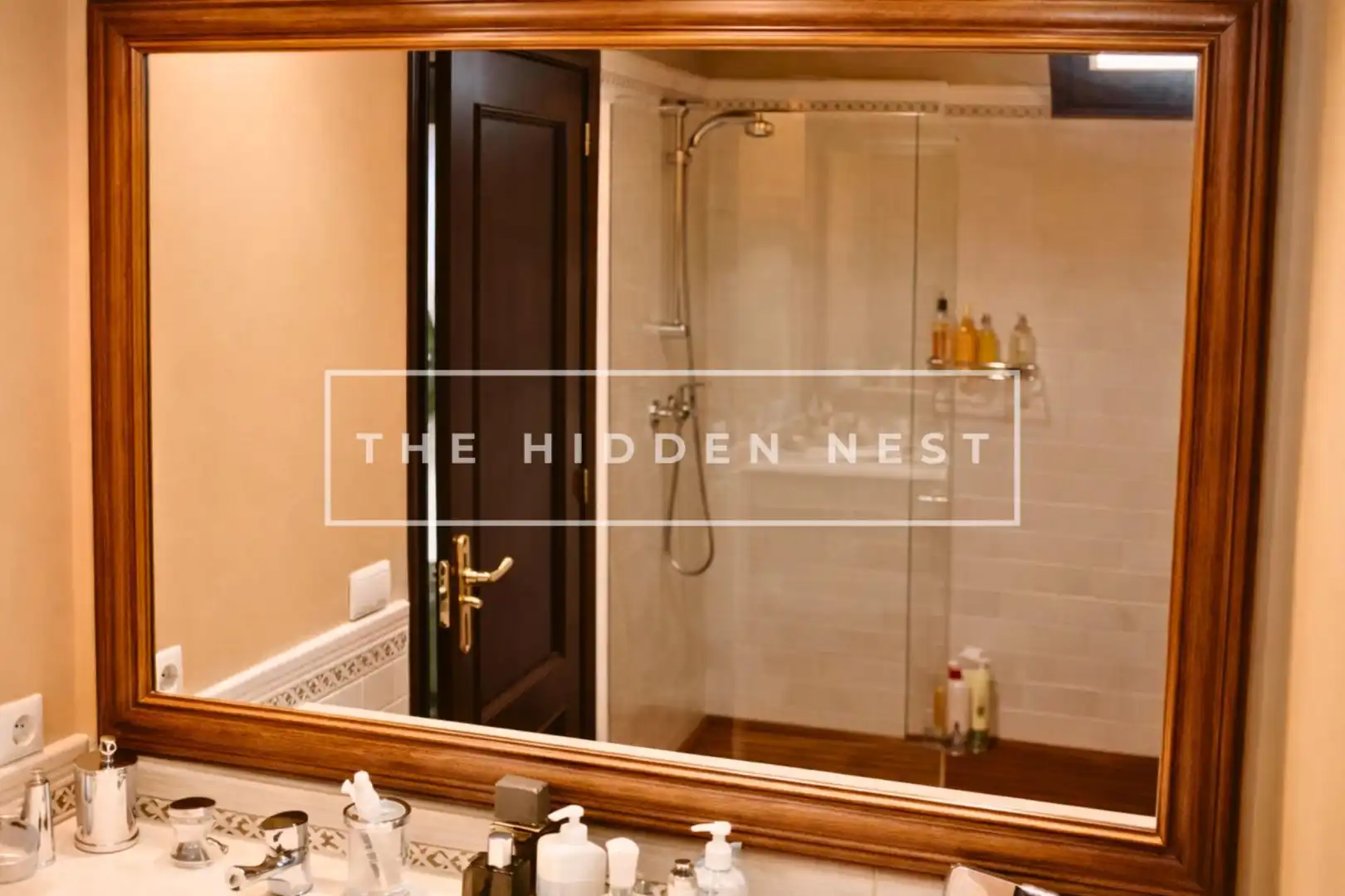 Bathroom of Houses for sale in Navata  with Air Conditioner, Heating and Private garden