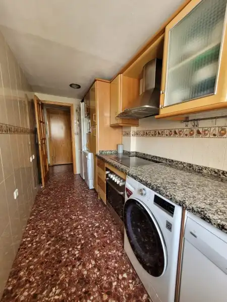 Cocina de Piso en venta en Málaga con Aire acondicionado, Calefacción y Terraza