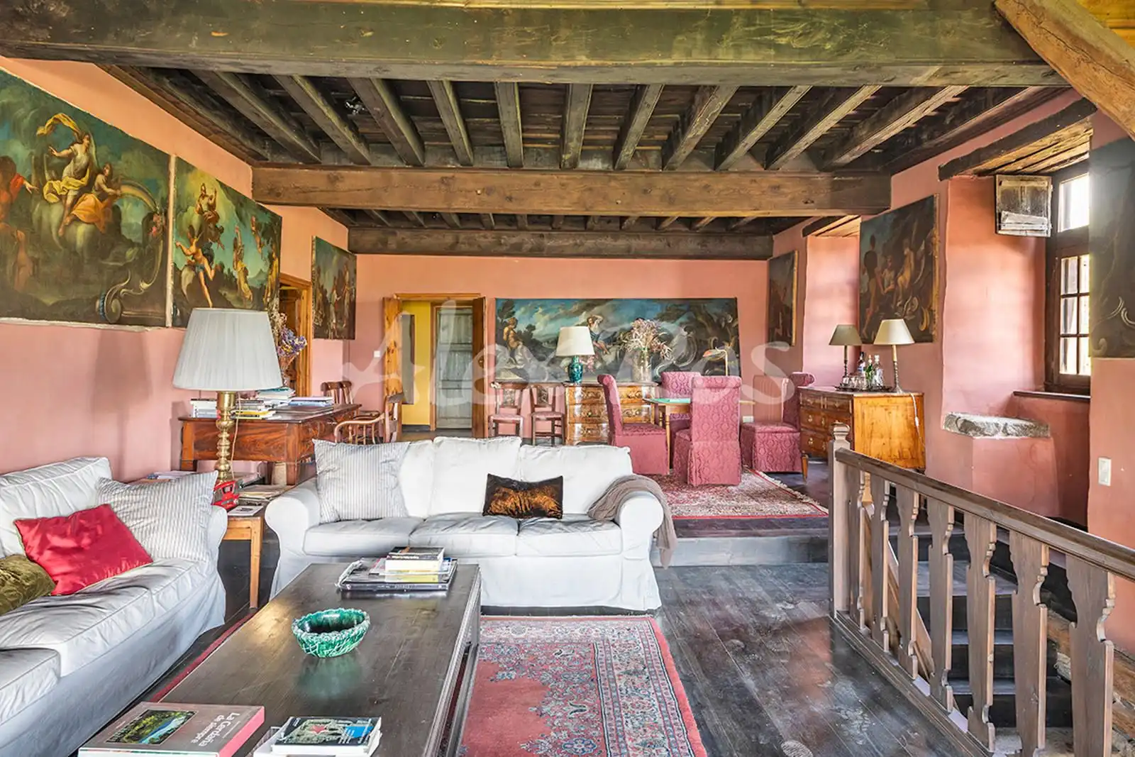 Sala de estar de Casa o chalet en venta en Llívia