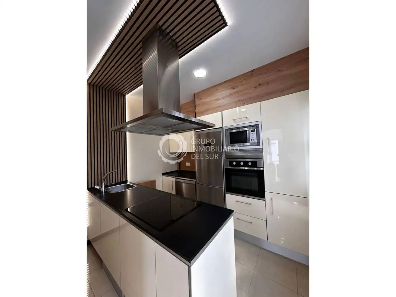 Cocina de Casa o chalet en venta en Paterna de Rivera con Aire acondicionado, Calefacción y Terraza