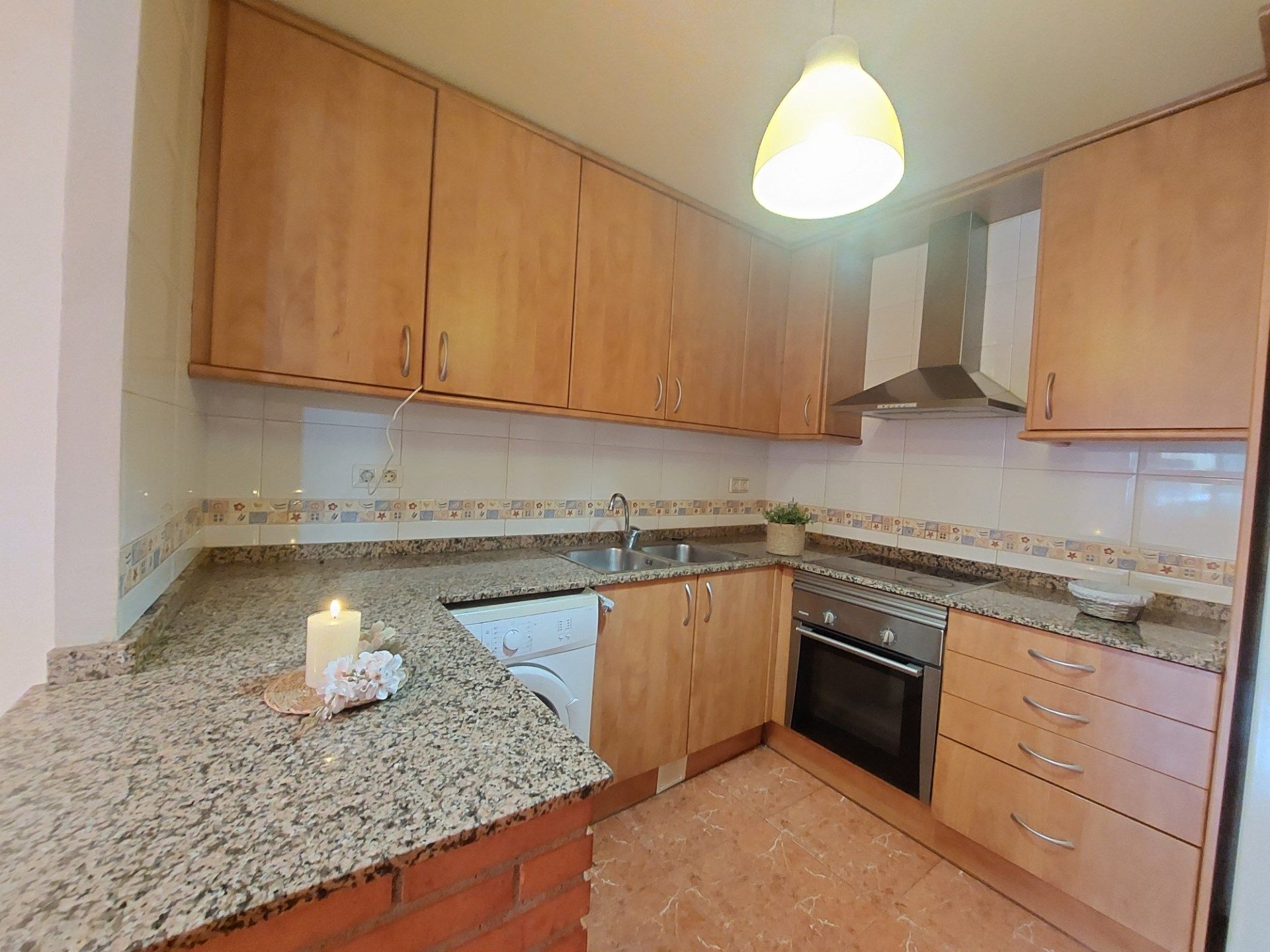 Kitchen of Flat for sale in Rubí  with Heating