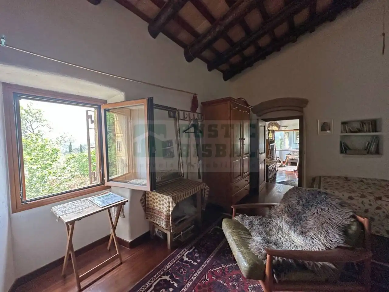 Sala de estar de Finca rústica en venta en Quart con Jardín privado