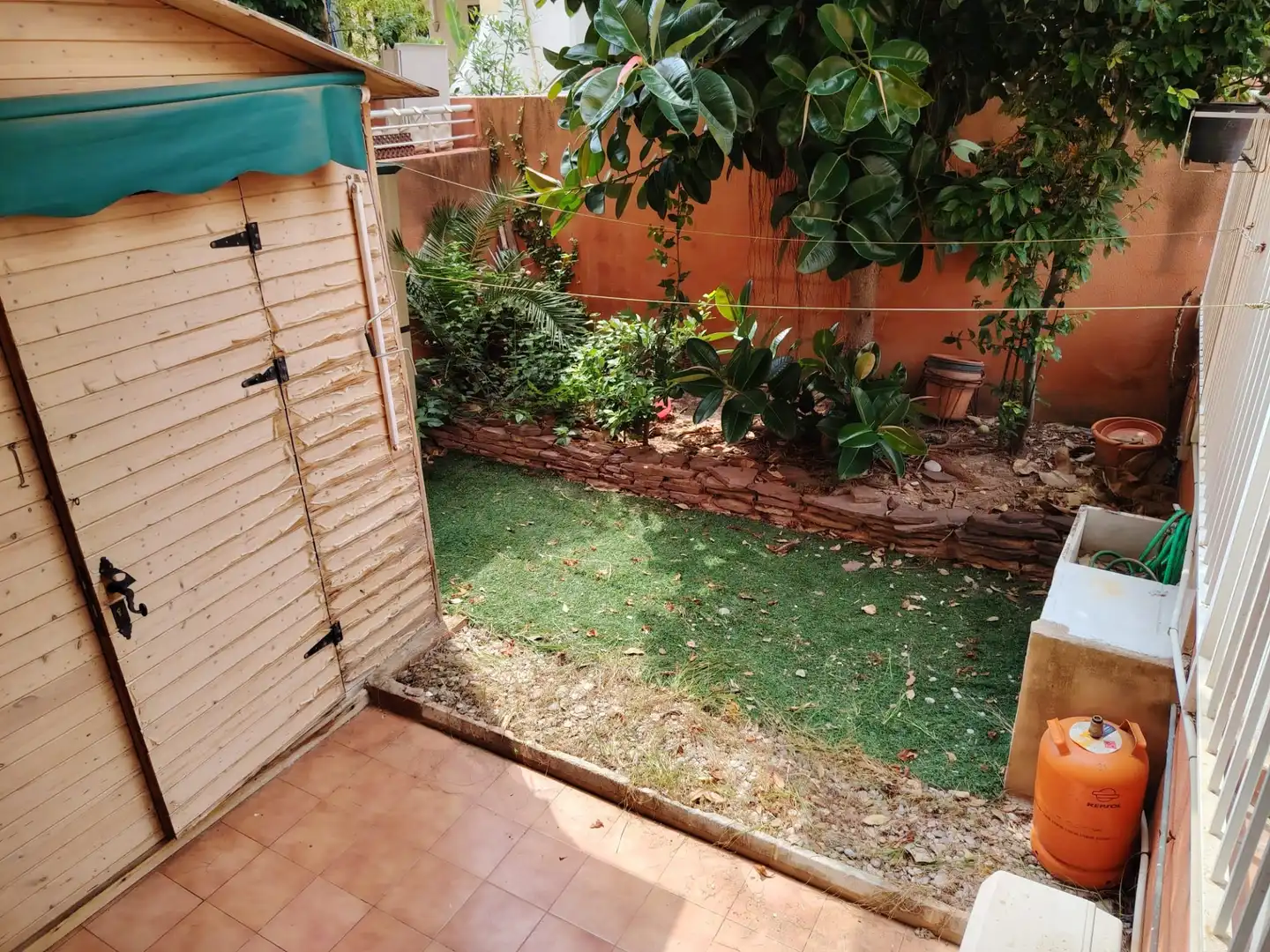 Garten von Wohnung zum Verkauf in Canet d'En Berenguer mit Klimaanlage, Heizung und Terrasse
