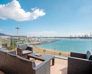 Terrassa de Àtic en venda en Las Palmas de Gran Canaria amb Aire condicionat, Terrassa i Moblat