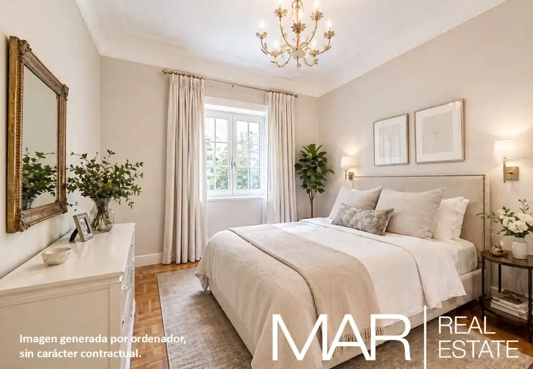 Habitación de Piso en venta en Madrid con Aire acondicionado, Calefacción y Parquet